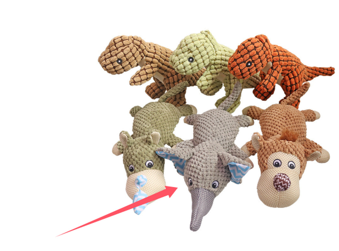Plush Squeaky Dog Toy