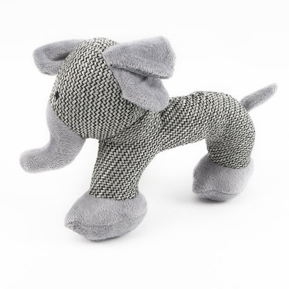 Plush Squeaky Animal Dog Toy