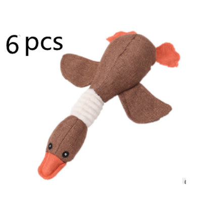Plush Squeaky Dog Toy
