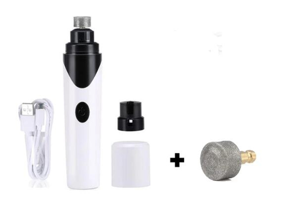 USB Rechargeable Pet Nail Grinder