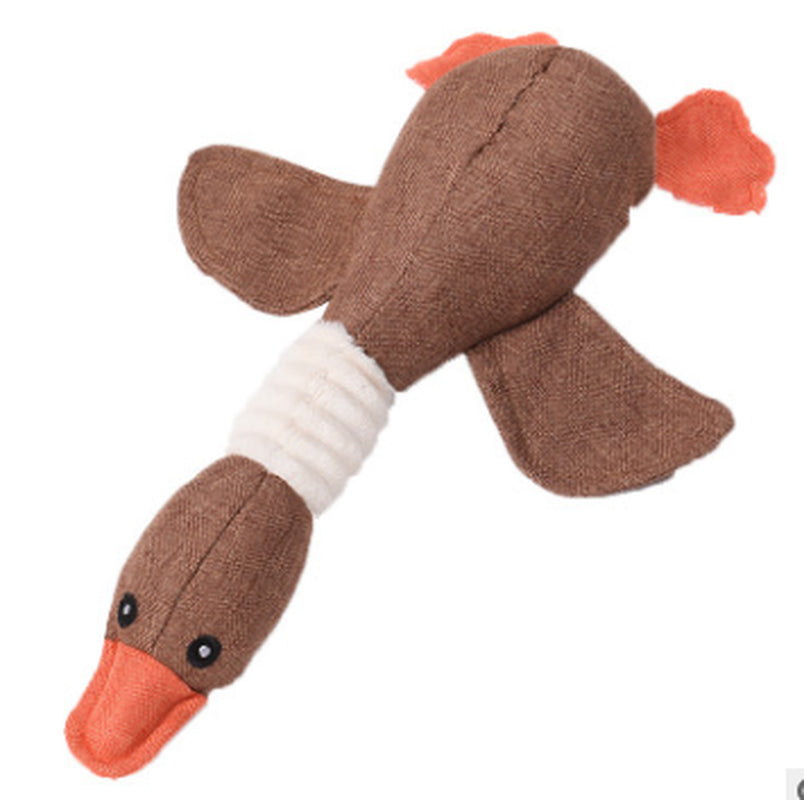 Plush Squeaky Dog Toy