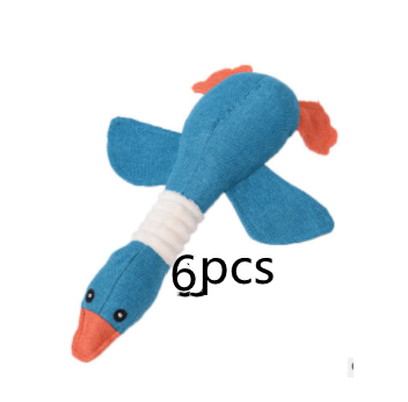 Plush Squeaky Dog Toy