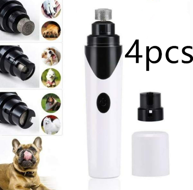 USB Rechargeable Pet Nail Grinder