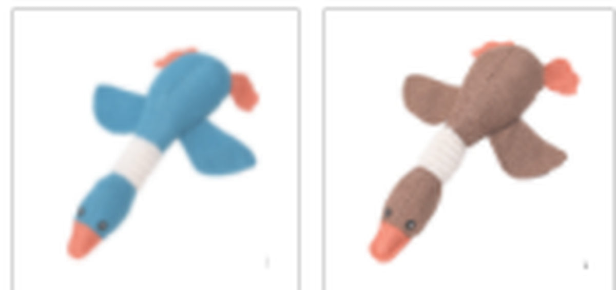Plush Squeaky Dog Toy