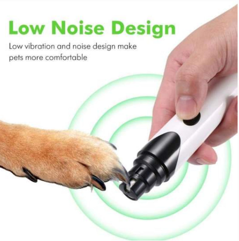 USB Rechargeable Pet Nail Grinder