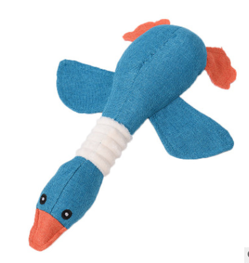 Plush Squeaky Dog Toy