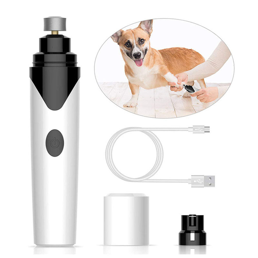 USB Rechargeable Pet Nail Grinder