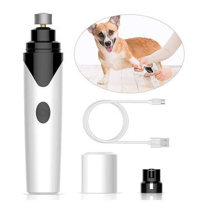USB Rechargeable Pet Nail Grinder