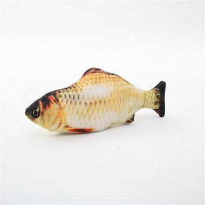 Wiggling Fish Cat Toy — No Catnip
