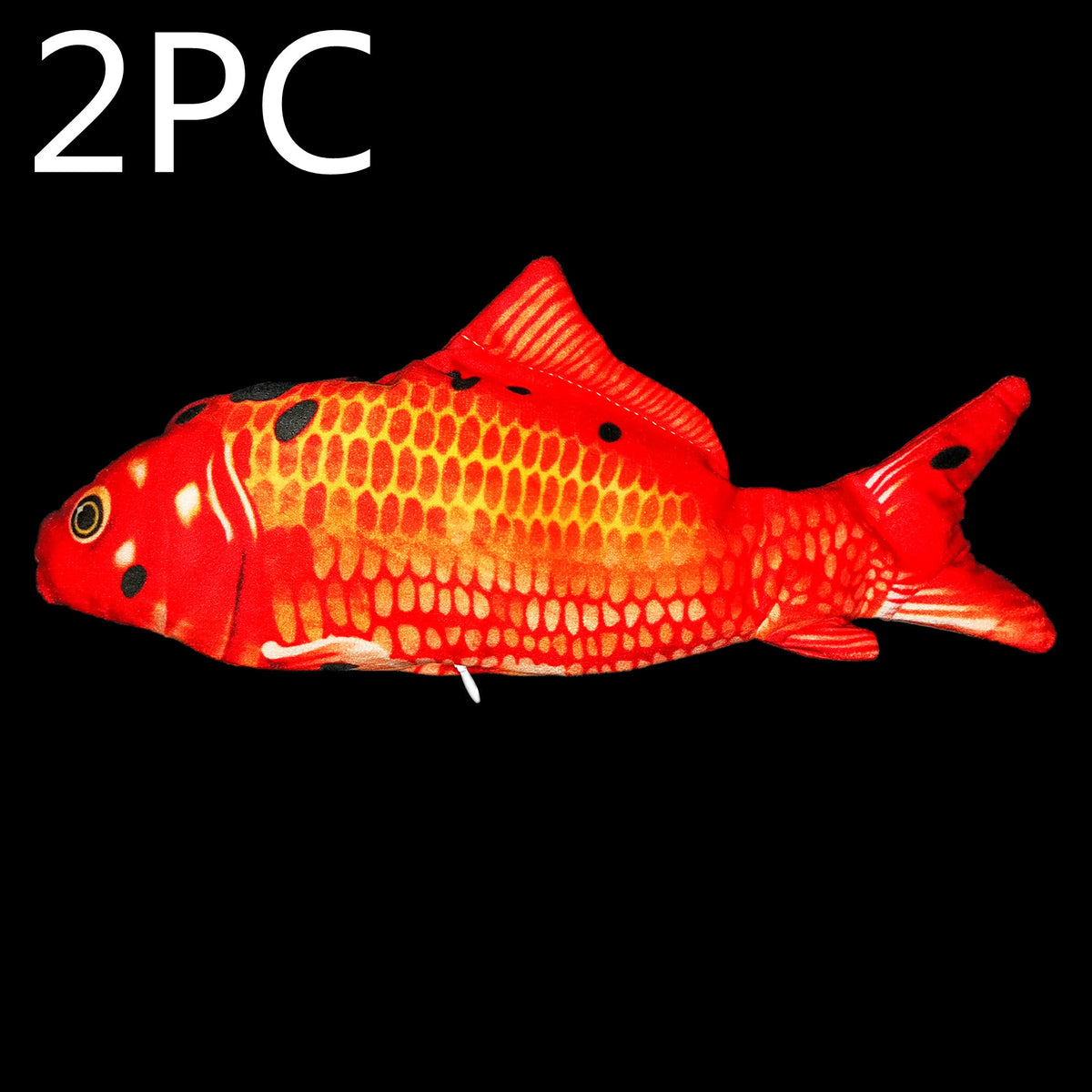 Wiggling Fish Cat Toy — No Catnip