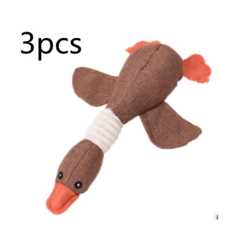 Plush Squeaky Dog Toy