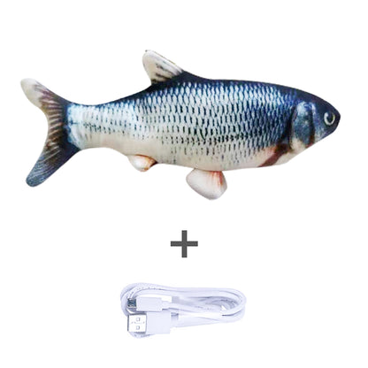 Wiggling Fish Cat Toy — No Catnip