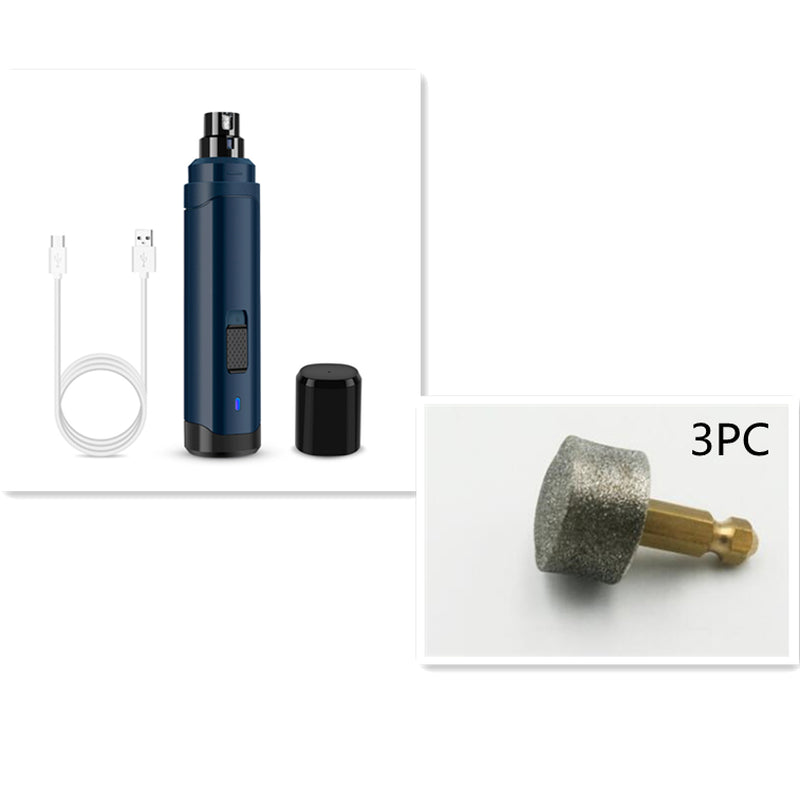 USB Rechargeable Pet Nail Grinder