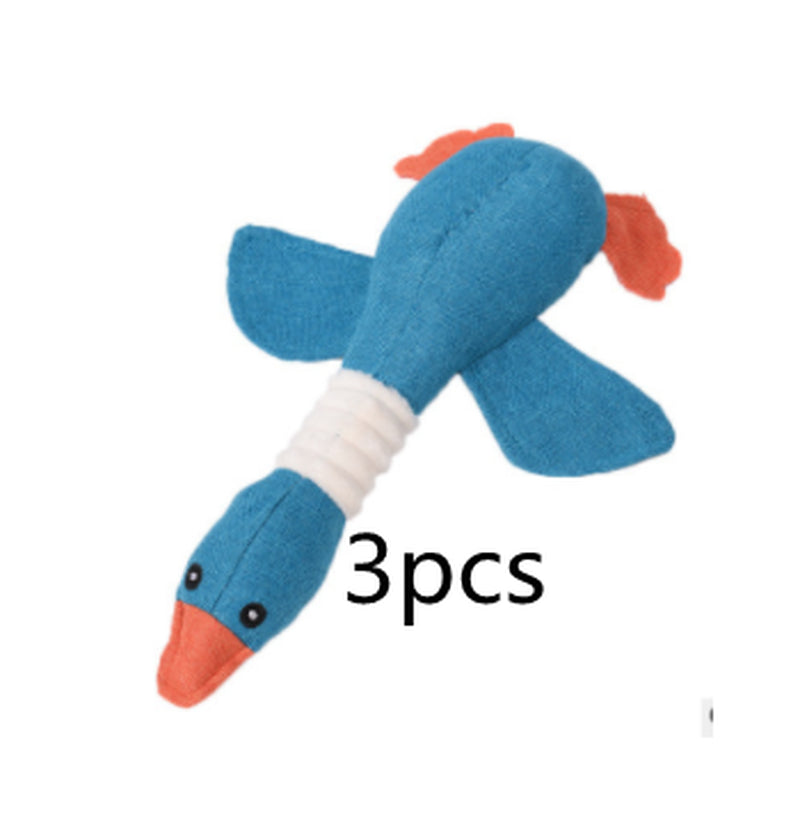 Plush Squeaky Dog Toy