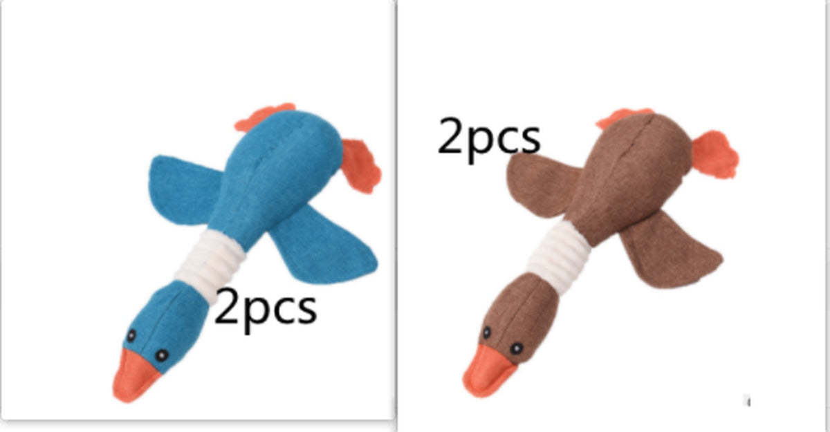 Plush Squeaky Dog Toy