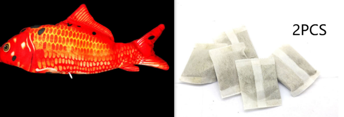 Wiggling Fish Cat Toy — No Catnip