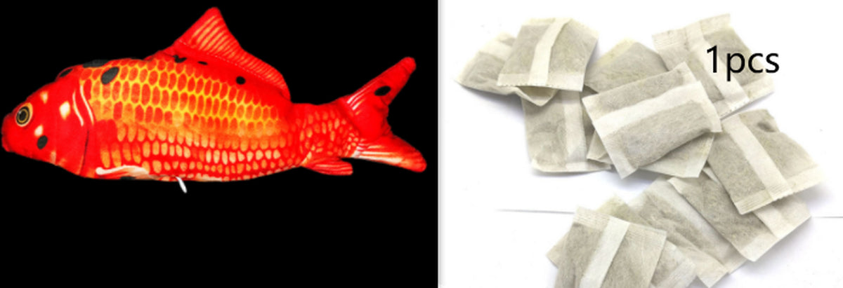 Wiggling Fish Cat Toy — No Catnip