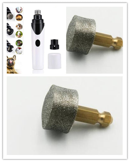USB Rechargeable Pet Nail Grinder