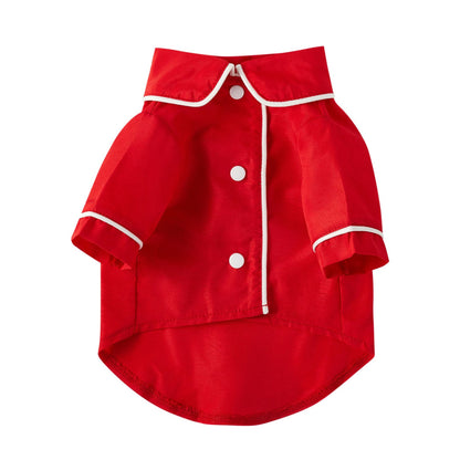 Soft Fabric Pet Pyjamas