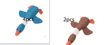 Plush Squeaky Dog Toy
