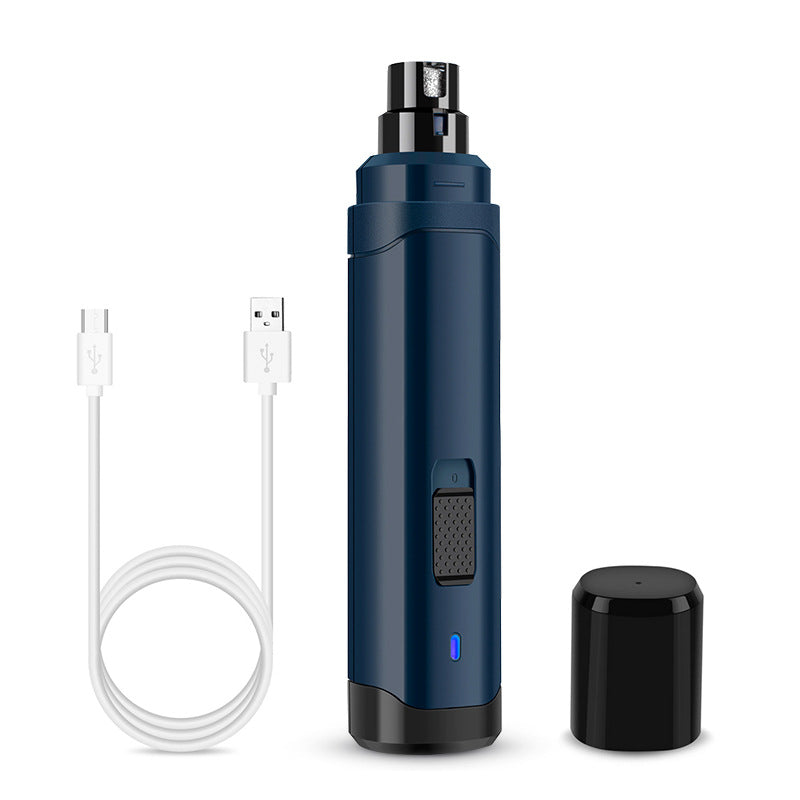 USB Rechargeable Pet Nail Grinder