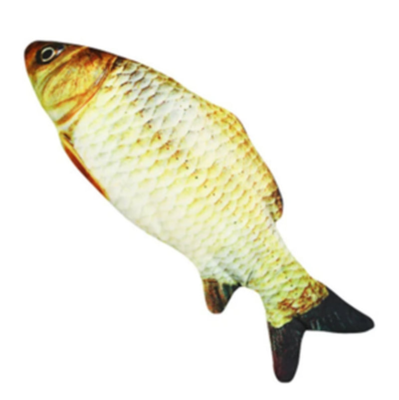 Wiggling Fish Cat Toy — No Catnip