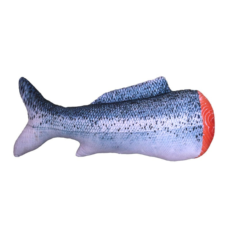 Wiggling Fish Cat Toy — No Catnip