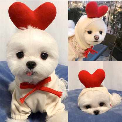 Fruit-Print Pet Hoodie