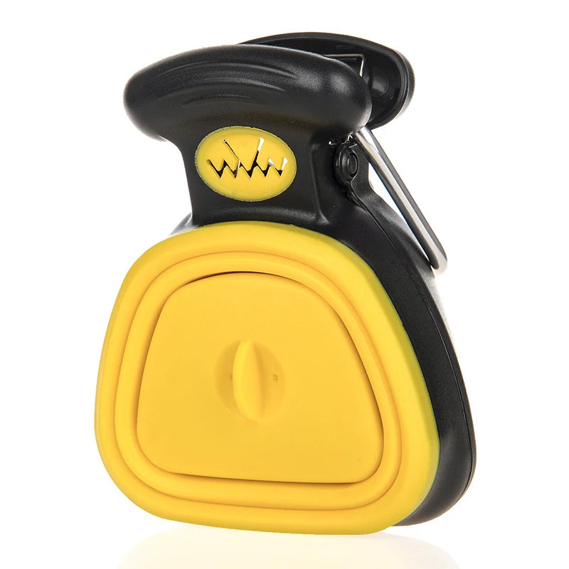 Portable Dog Pooper Scooper with Bag Dispenser