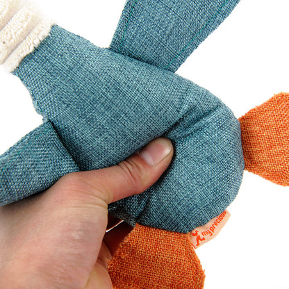Plush Squeaky Dog Toy
