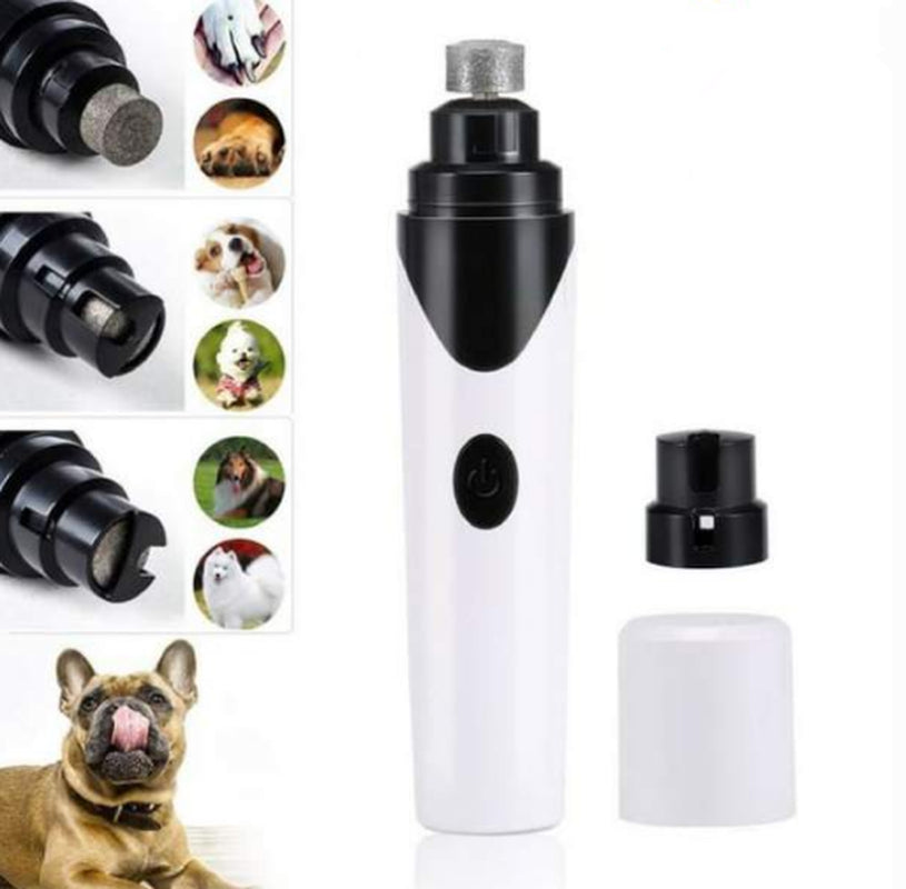 USB Rechargeable Pet Nail Grinder