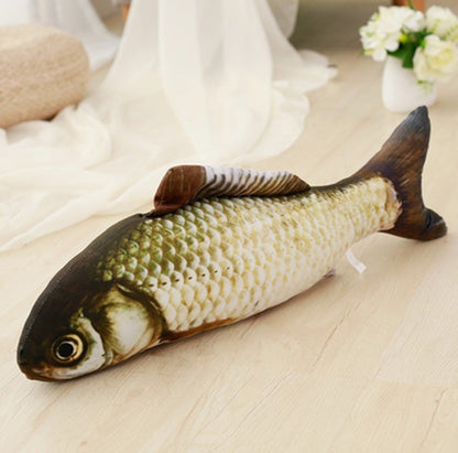 Wiggling Fish Cat Toy — No Catnip