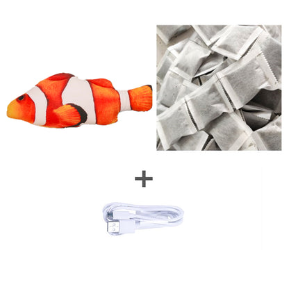 Wiggling Fish Cat Toy — No Catnip