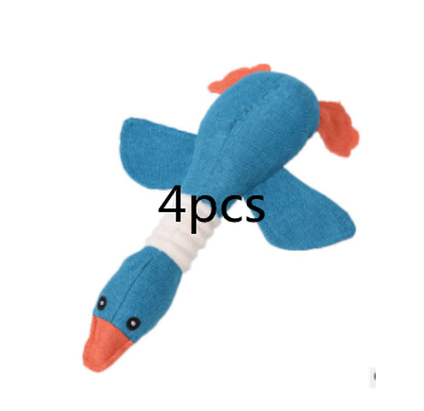 Plush Squeaky Dog Toy