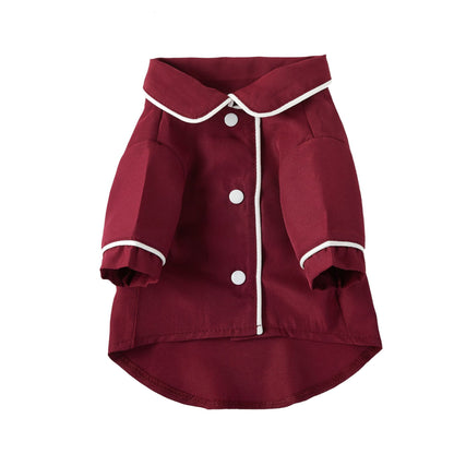 Soft Fabric Pet Pyjamas