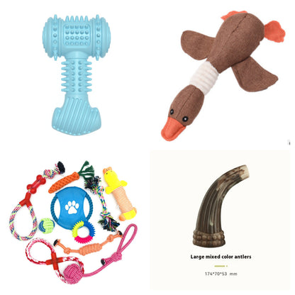 Plush Squeaky Dog Toy