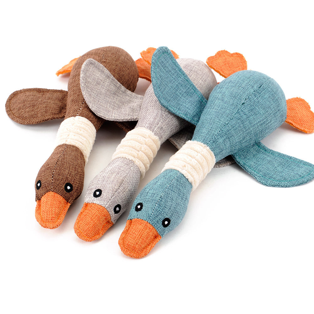 Plush Squeaky Dog Toy