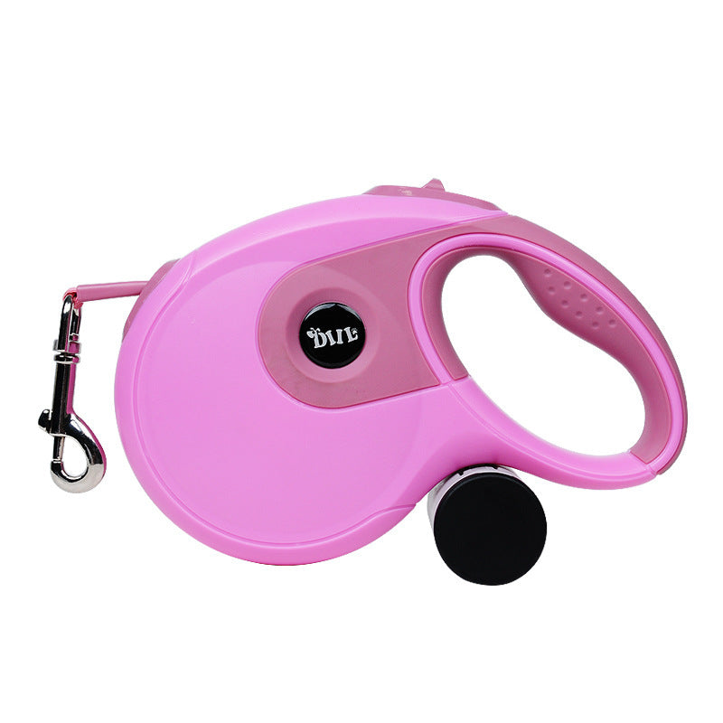 Retractable Dog Lead with Brake Lock