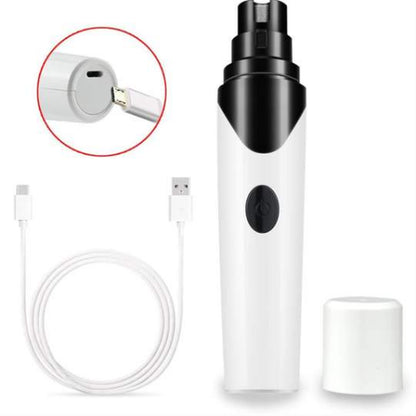 USB Rechargeable Pet Nail Grinder
