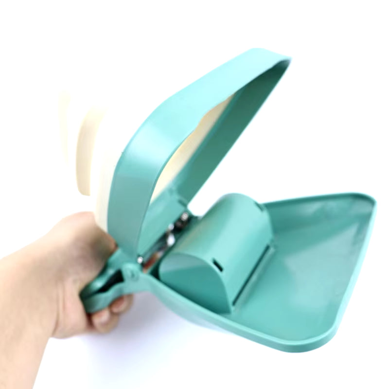 Portable Dog Pooper Scooper with Bag Dispenser