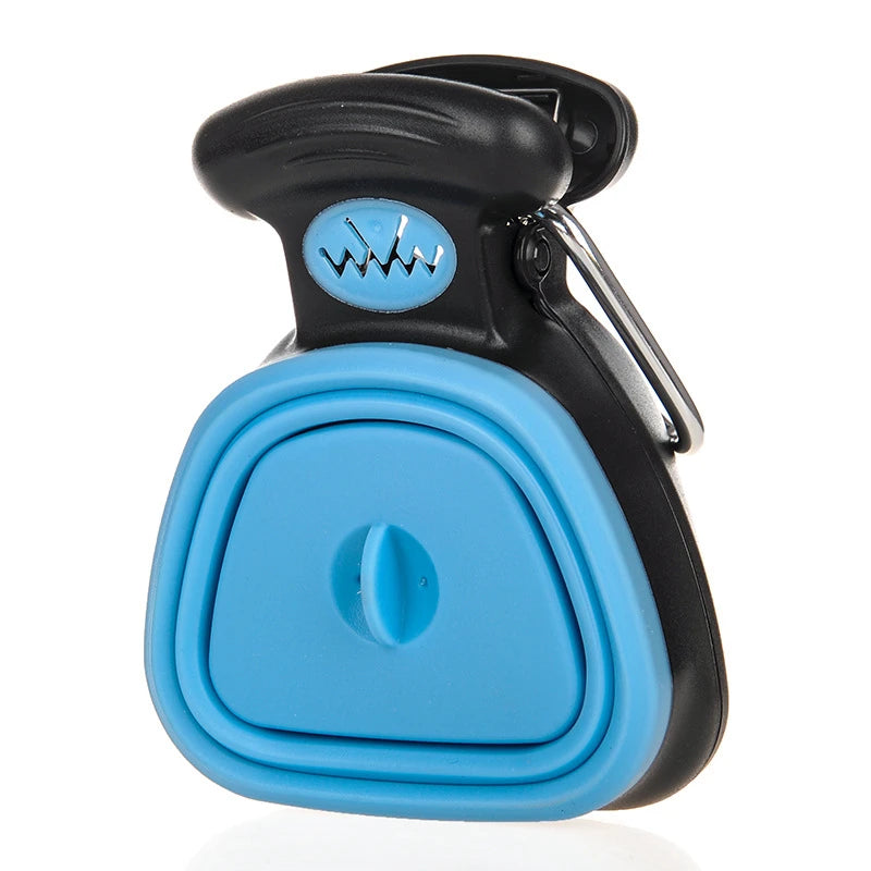 Portable Dog Pooper Scooper with Bag Dispenser