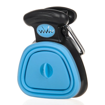 Portable Dog Pooper Scooper with Bag Dispenser