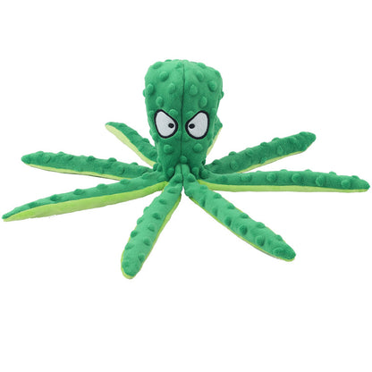 Crinkle Octopus Plush Pet Toy