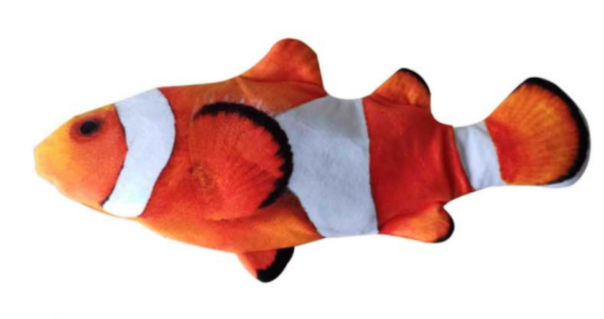 Wiggling Fish Cat Toy — No Catnip