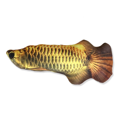 Wiggling Fish Cat Toy — No Catnip