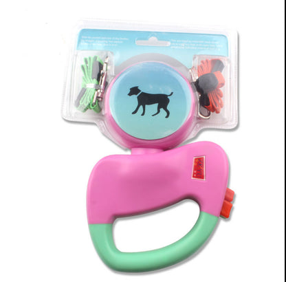 Dual Retractable Dog Walking Lead