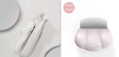 LED Pet Nail Clippers with Nail File