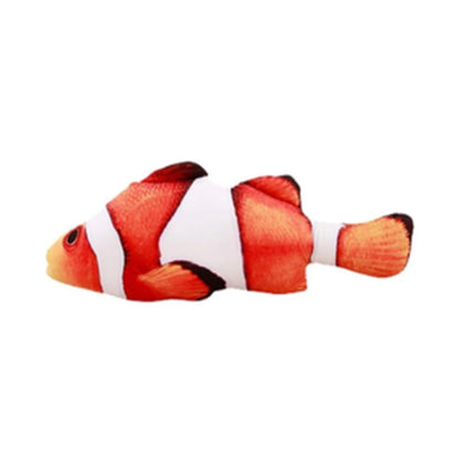 Wiggling Fish Cat Toy — No Catnip
