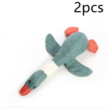 Plush Squeaky Dog Toy