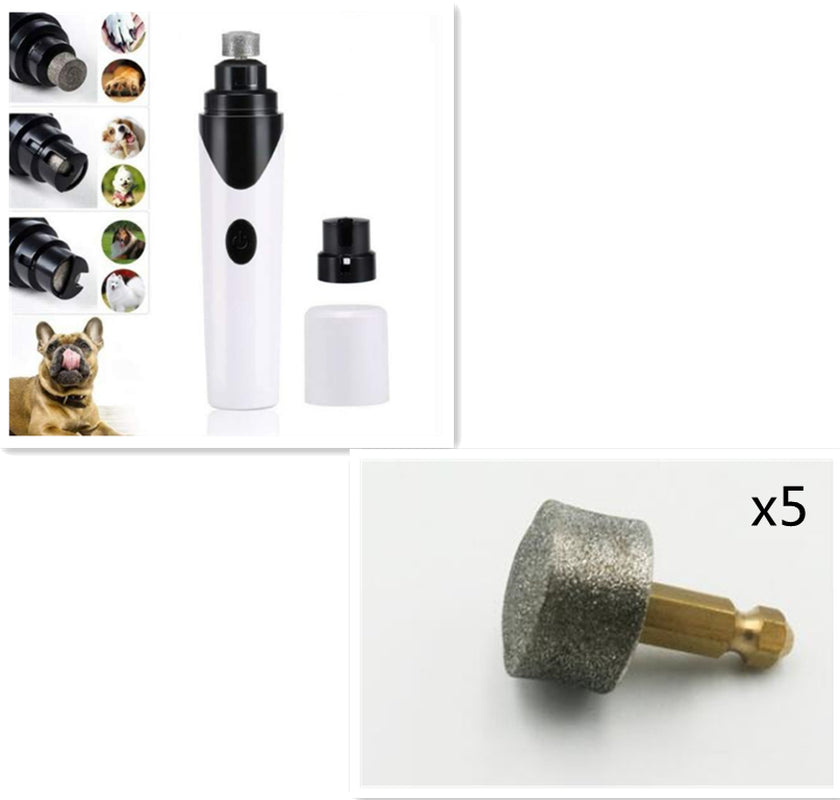 USB Rechargeable Pet Nail Grinder